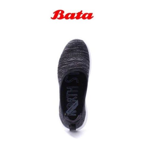 Giày lười nữ màu đen Thương hiệu Bata 559-6140