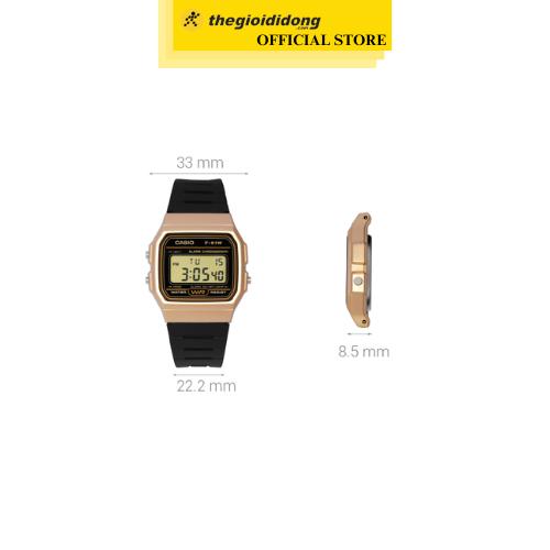 Đồng hồ CASIO 33 mm Nam F-91WM-9ADF - Hàng Chính Hãng