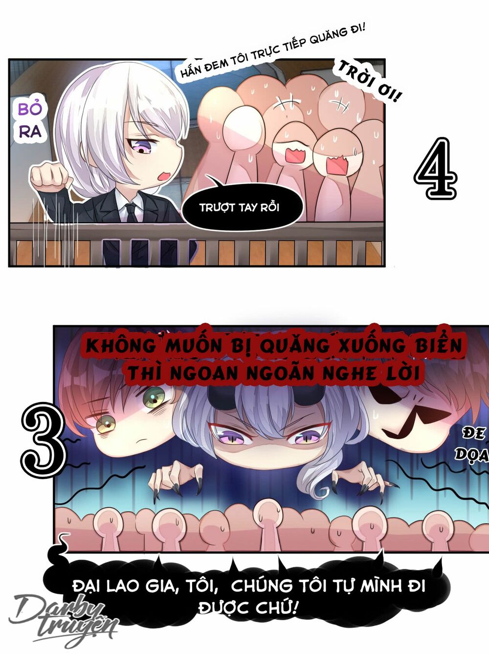 thuyền trưởng đại nhân khinh diểm ái chapter 11 15