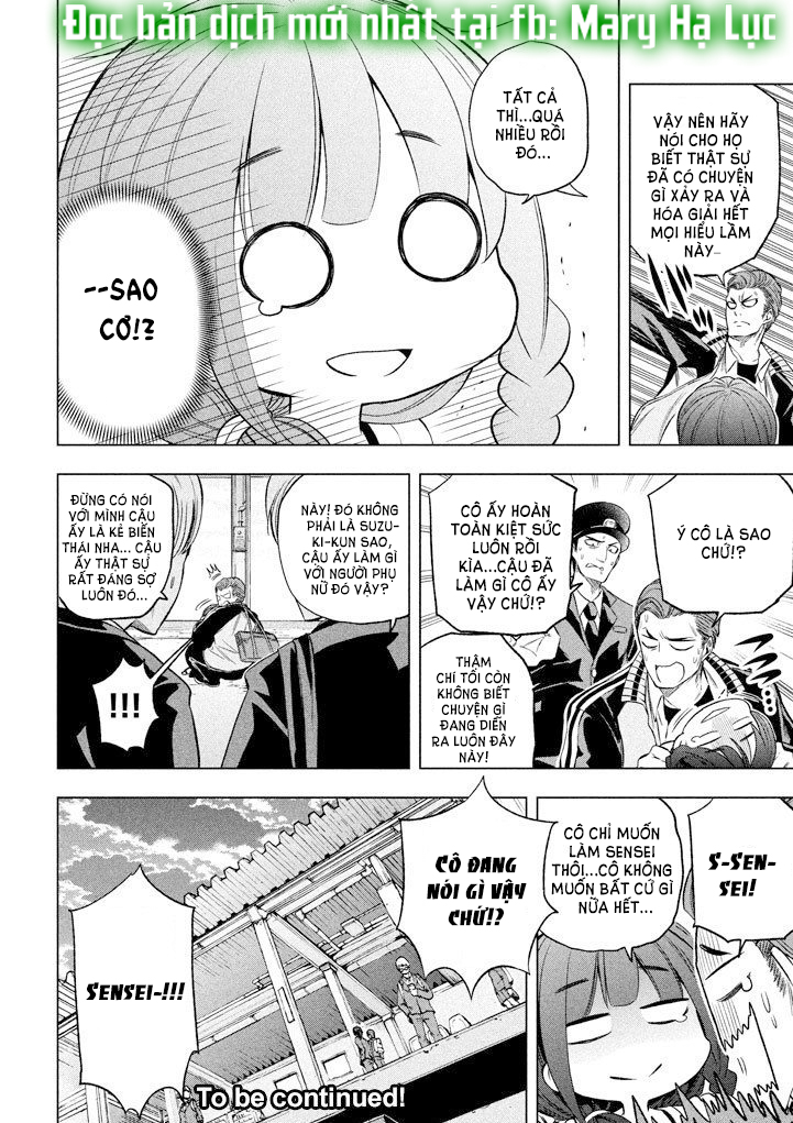 [18+] sao cô lại ở đây thế, cô giáo?! chapter 12 16