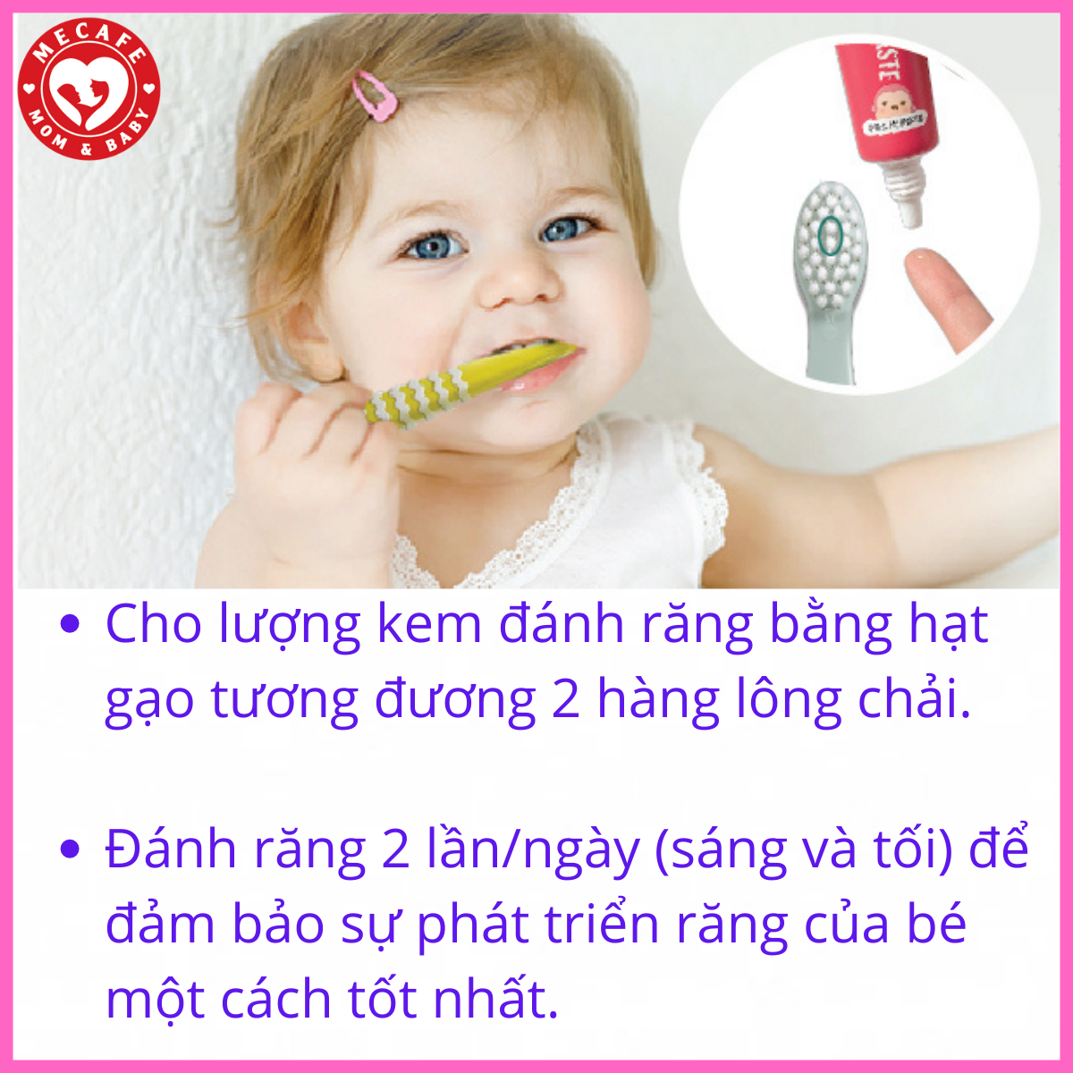 BÀN CHẢI ĐÁNH RĂNG TRẺ EM K-MOM 12-36 THÁNG