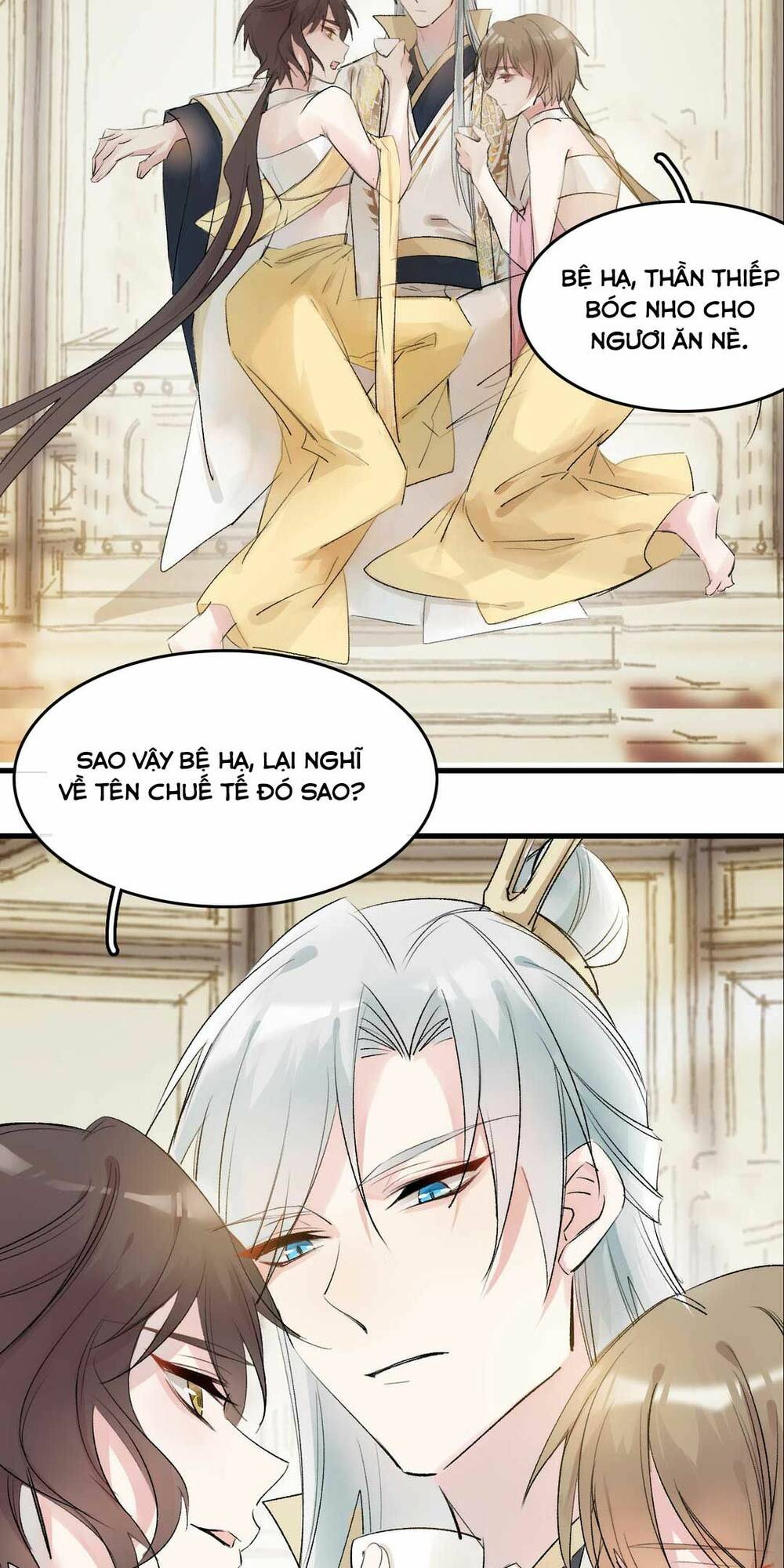 ta xuyên không mang long thai chapter 14 4