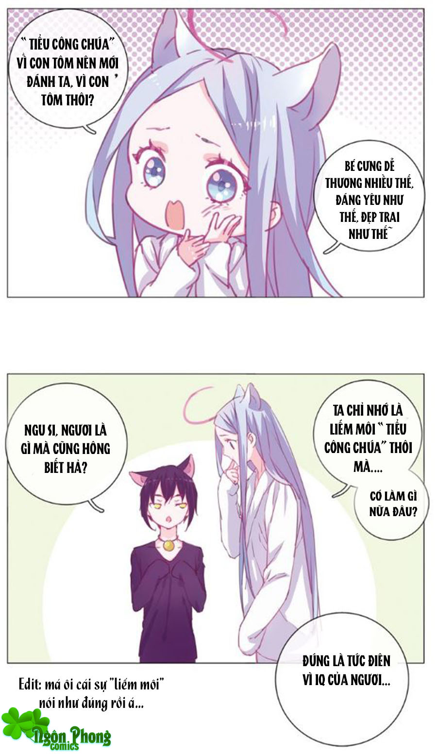 đừng nghịch, ta chỉ muốn yên tĩnh chapter 15 2