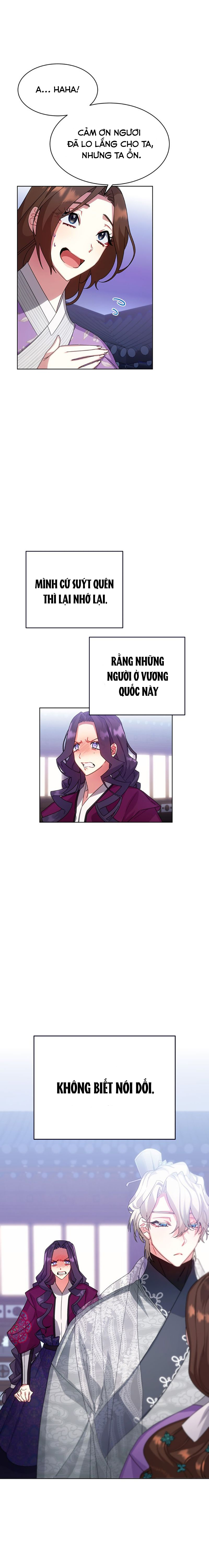 hoàng hậu của thời đại này chapter 30 11