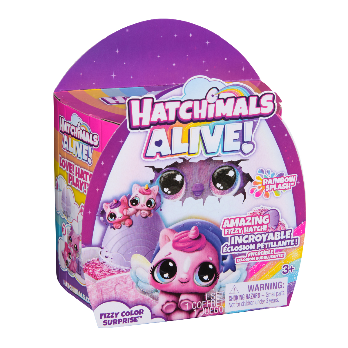 Đồ Chơi Trứng Alive Sinh Đôi HATCHIMALS 6069778 - Giao hàng ngẫu nhiên