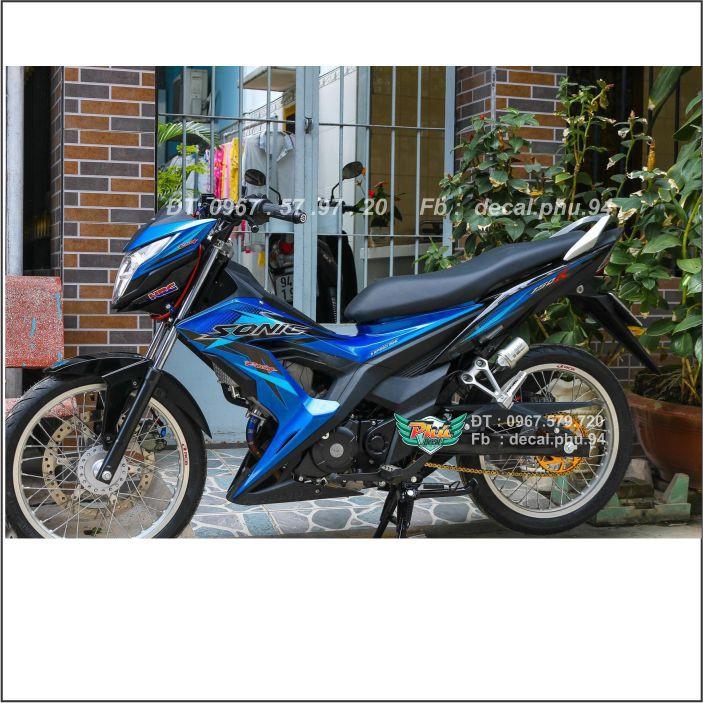 Tem Sonic Xanh đen