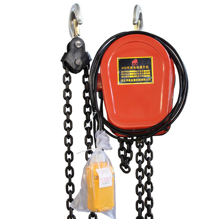 Pa Lăng Xích Điện ABG dhp Chiều Dài Xích 6 Mét - Hàng Chính Hãng