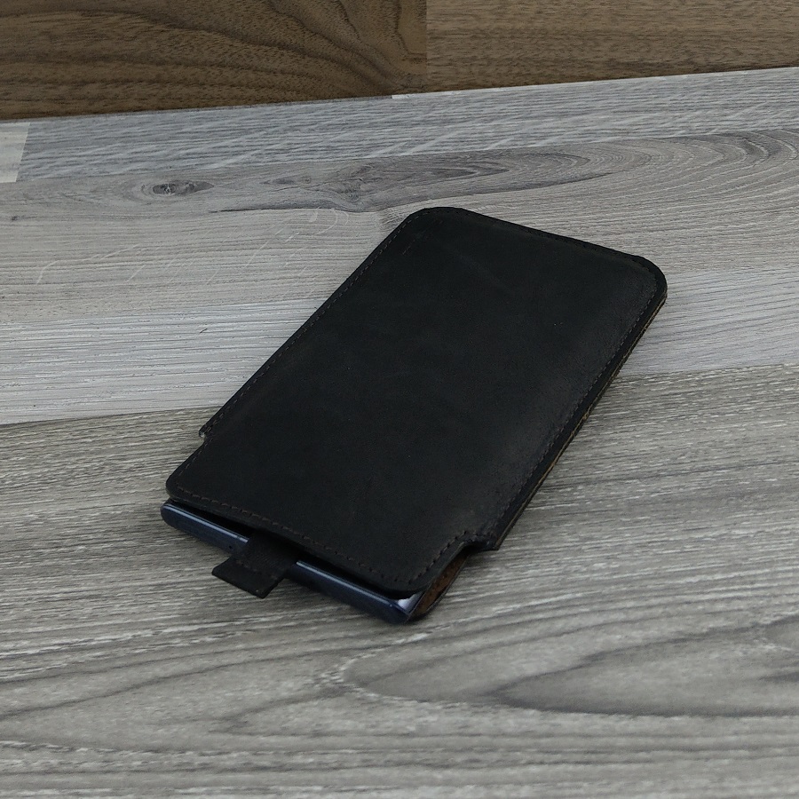 Bao Da Dây Rút dành cho Iphone 12 Da Bò