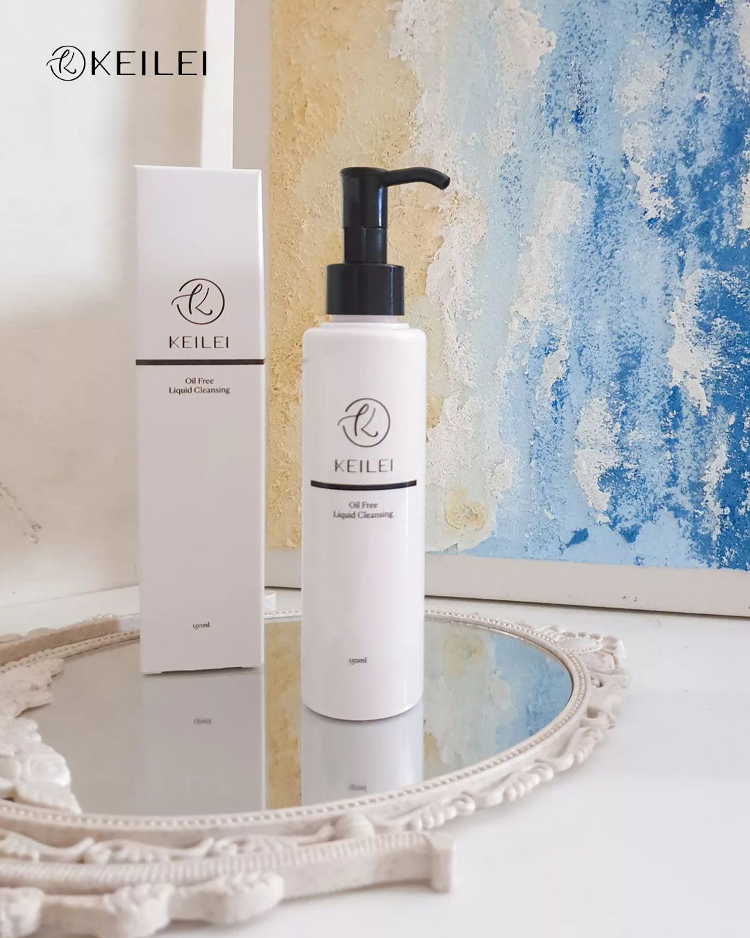 Phấn nước đa năng 3trong1 KEILEI - 3 in 1 radiance cushion KEILEI