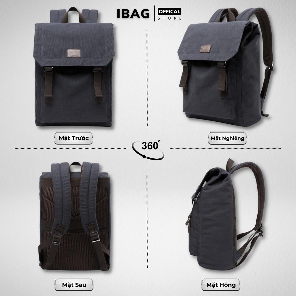 Balo Vải Thời Trang Ulzzang Nam Nữ,Vải Canvas Cao Cấp,Đựng Laptop 15,6 inh , Kiểu dáng trẻ trung, cá tính -