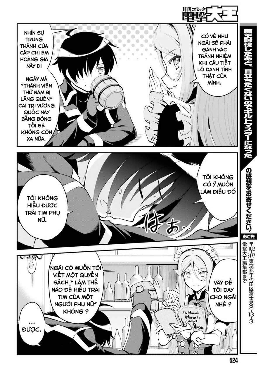 vì thích một cuộc sống nhàn nhã, sau khi đánh bại quỷ vương, anh ta lập một hội quán và sống ẩn dật chapter 6 10