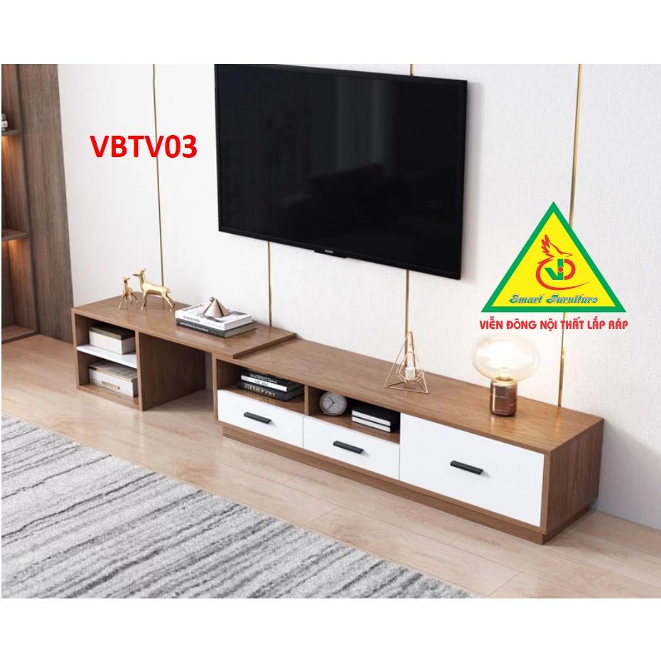 Kệ Tivi Hiện Đại VBTV03 - Nội thất lắp ráp Viendong Adv