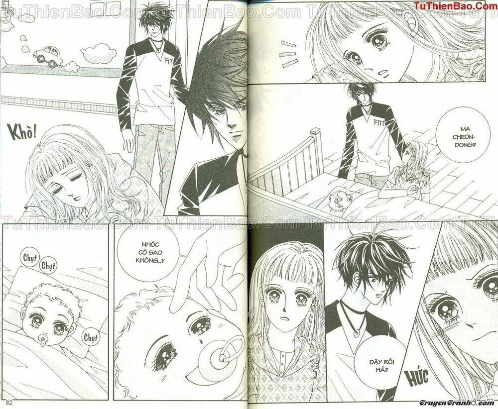 tôi là mẹ còn anh là cha chapter 8 41