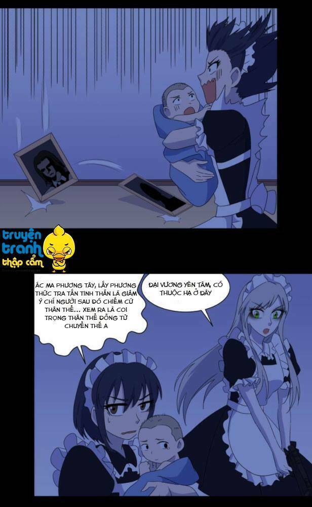 diêm vương sợ ma chapter 12 9