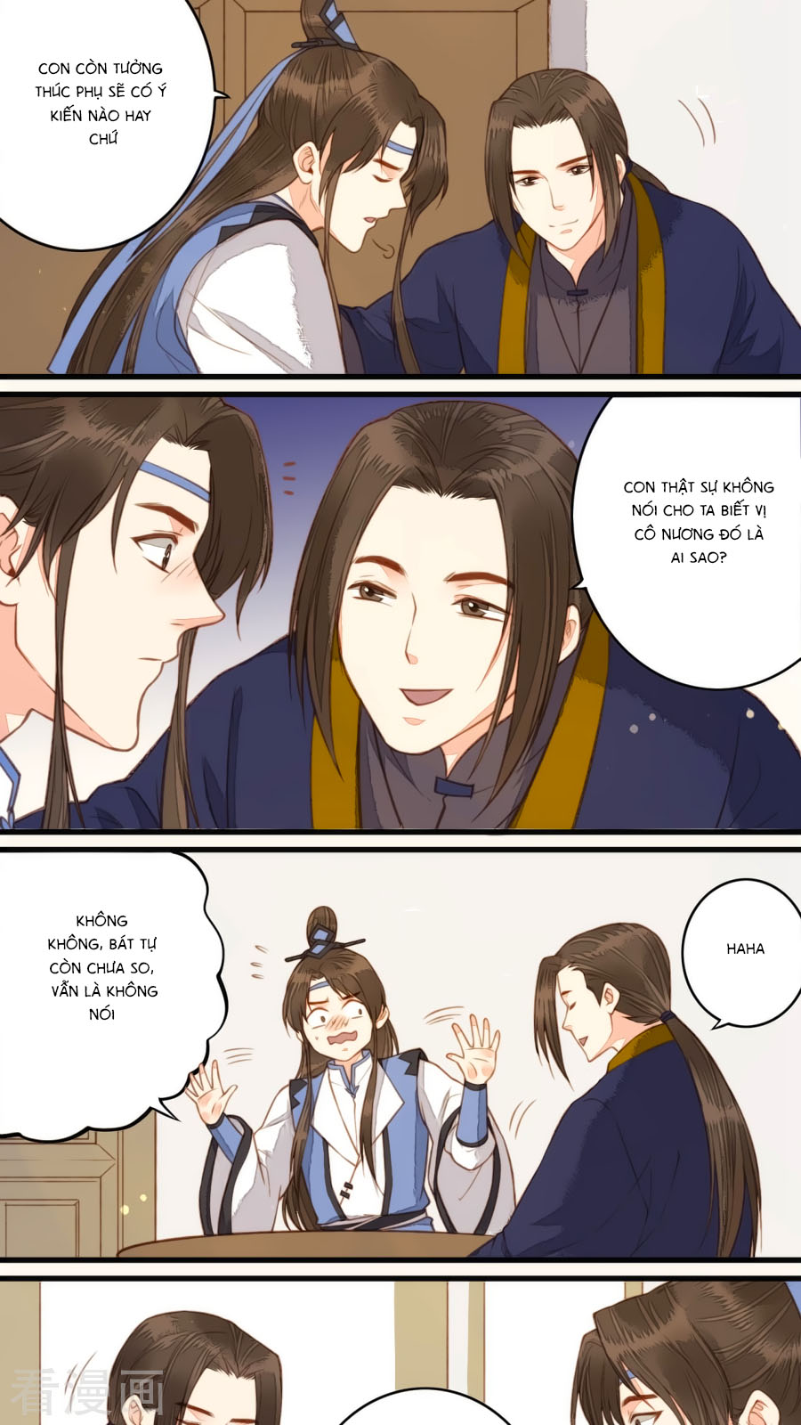 An Gia Hữu Nữ chapter 44 - Trang 2