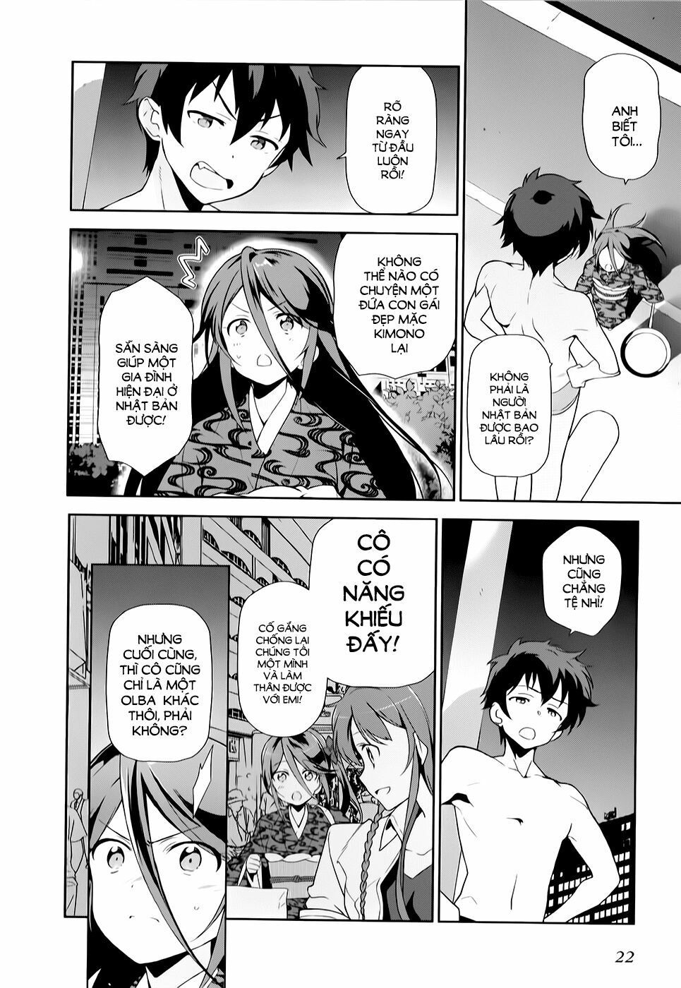 ma vương đi làm thêm chapter 22 21