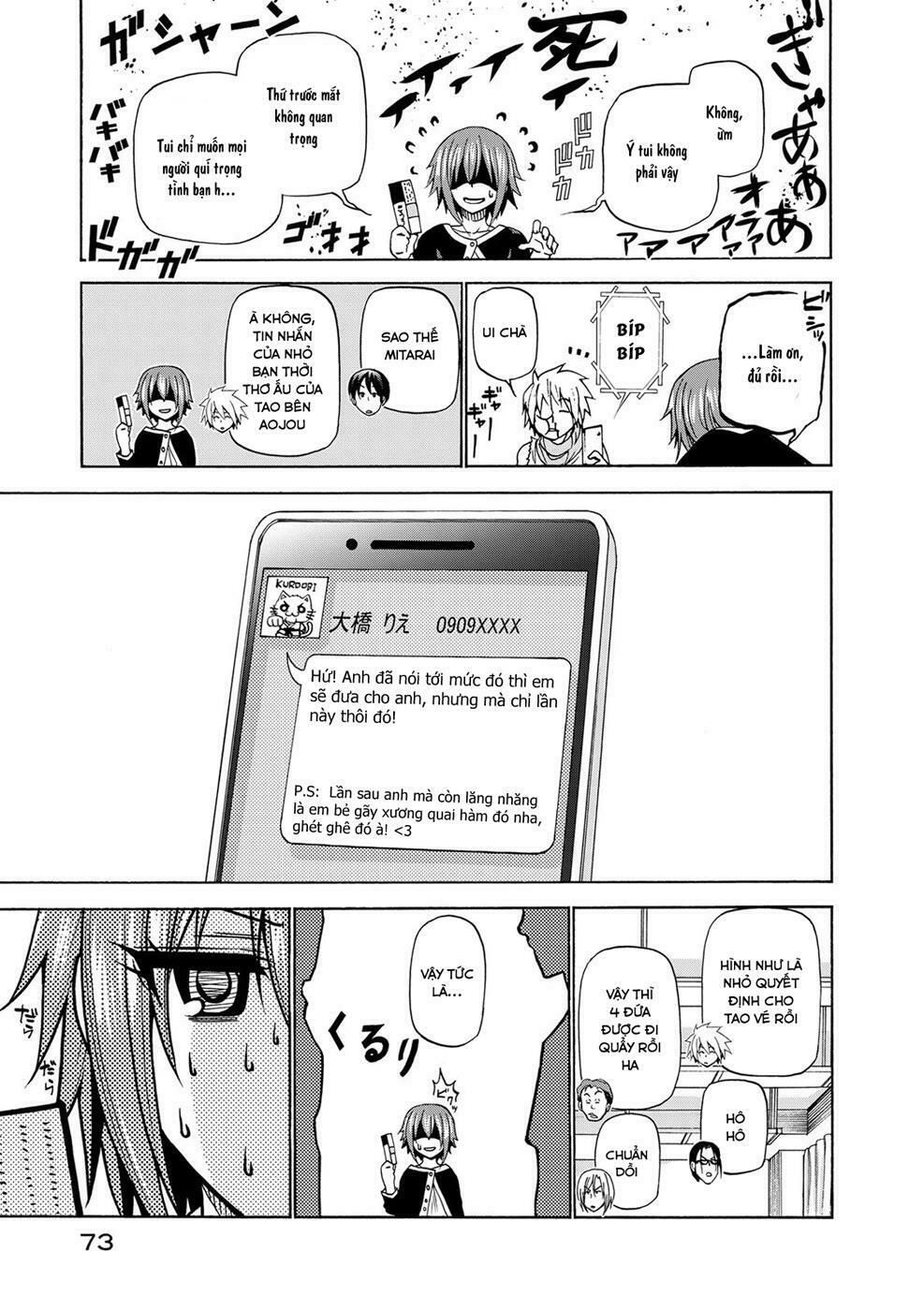 cô gái thích lặn - grand blue chapter 23 31