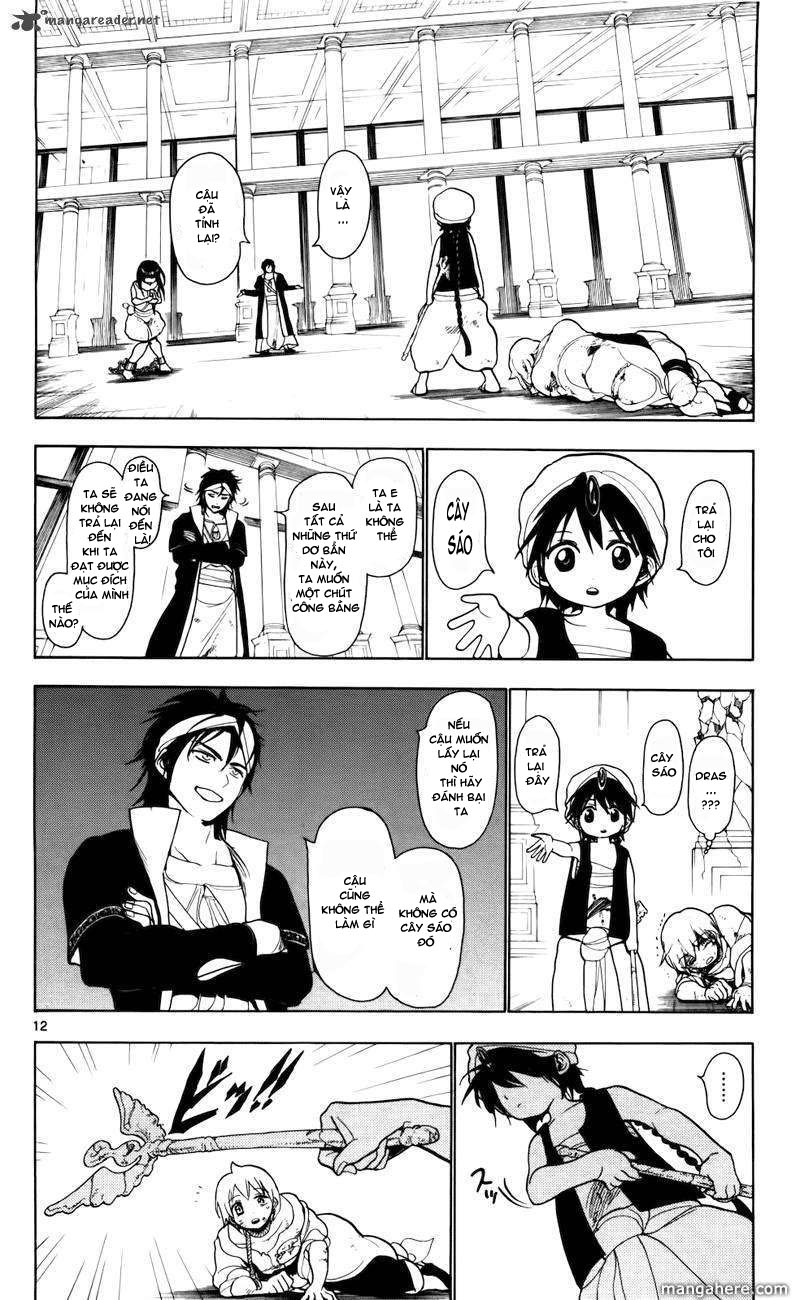 magi - the labyrinth of magic chapter 13 12
