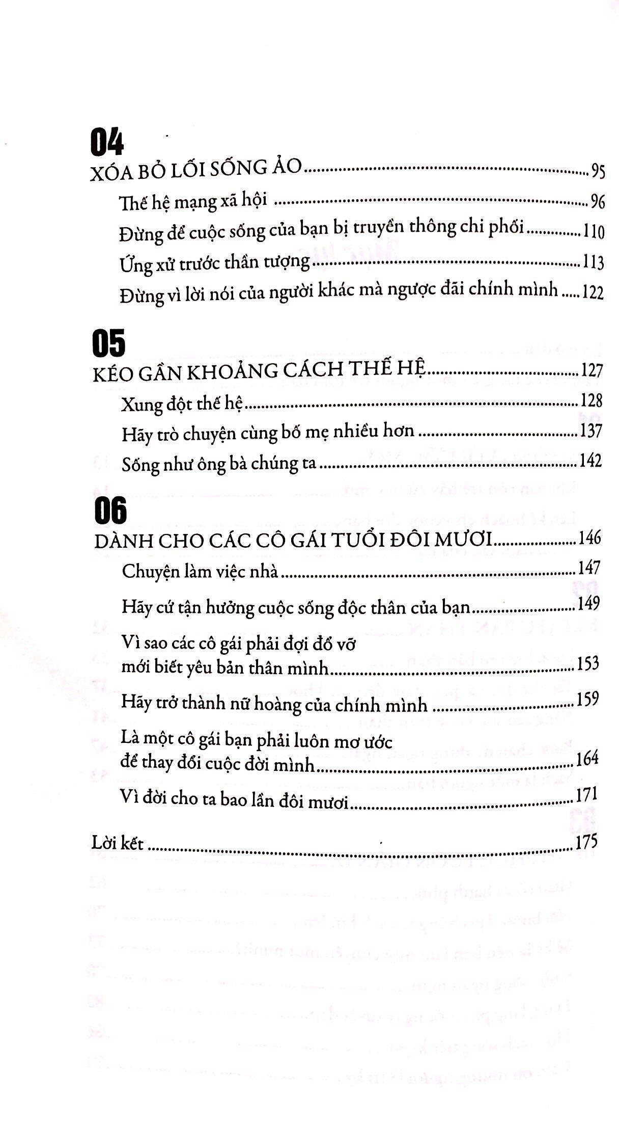 Sống Cho Tuổi Đôi Mươi Duy Nhất