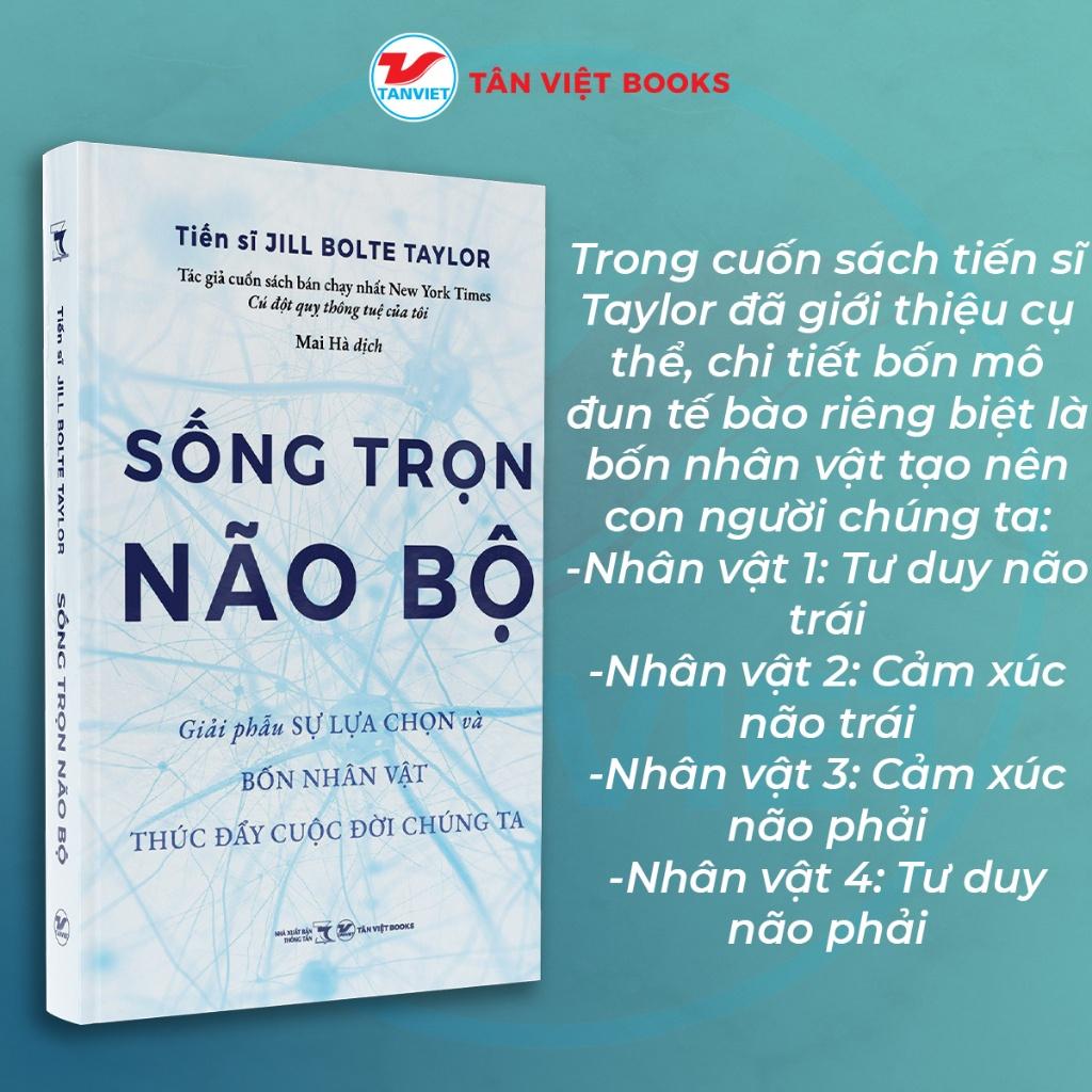 Sống Trọn Não Bộ - Giải phẫu sự lựa chọn và bốn nhân vật thúc đẩy cuộc đời chúng ta - Bản Quyền