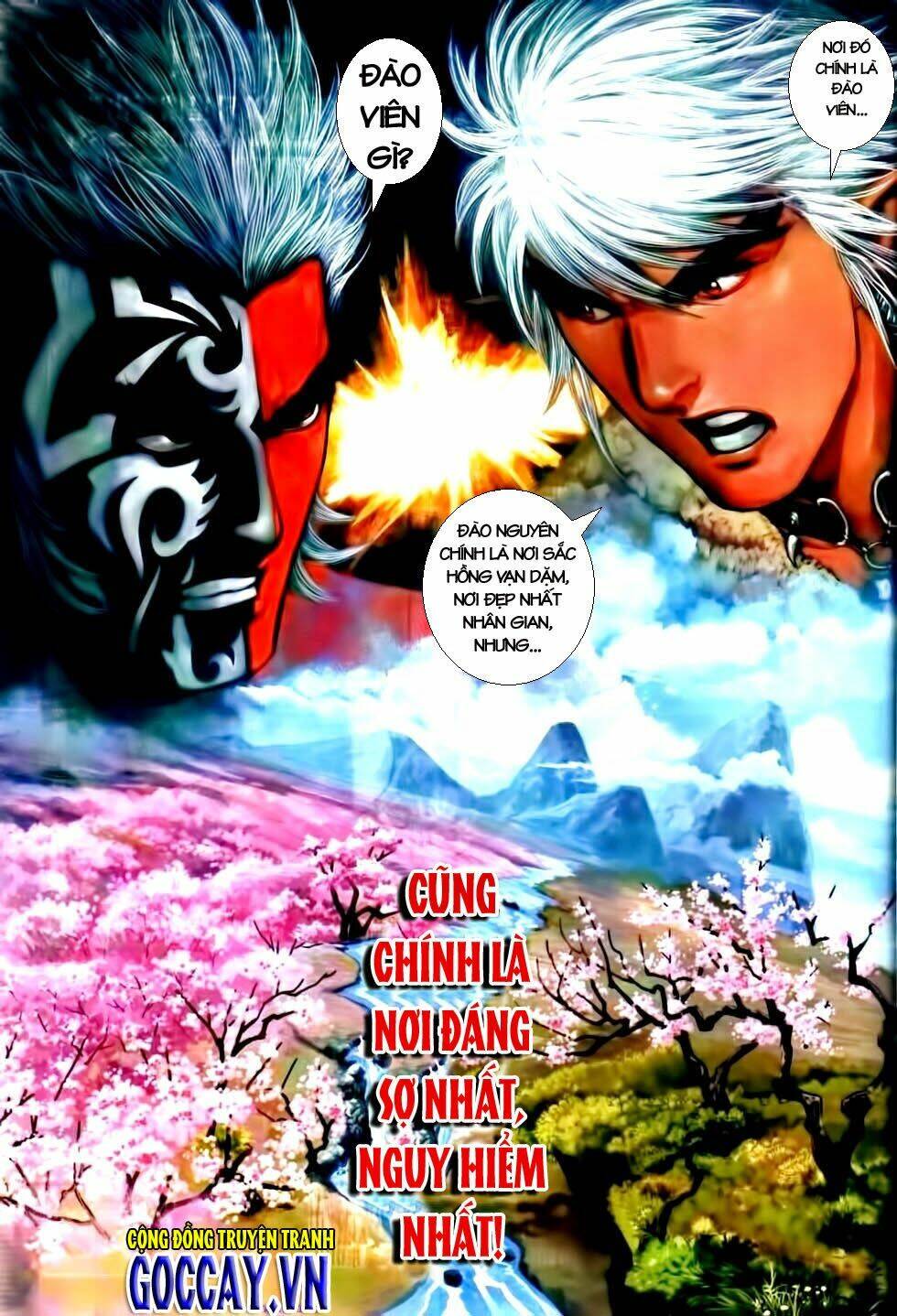 tam quốc thần binh chapter 9.5 16