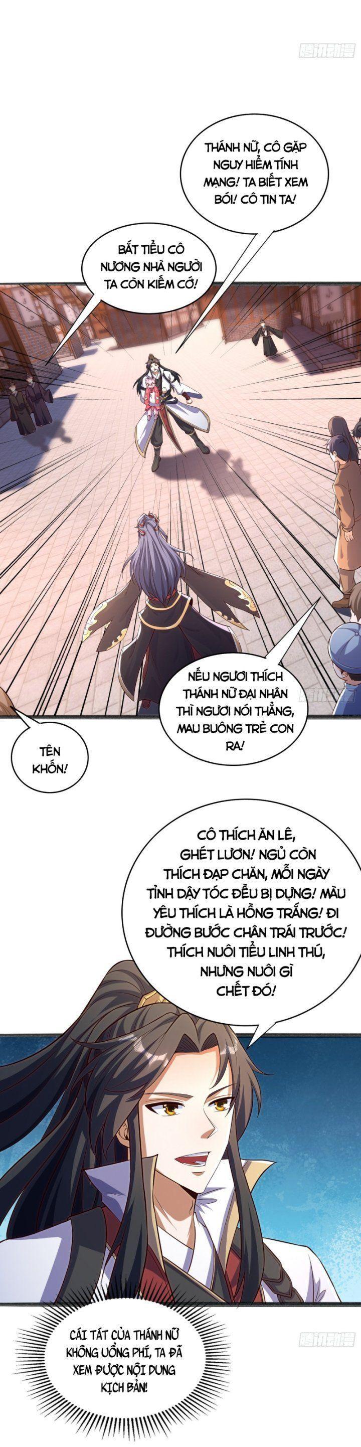 đạo hữu, kịch bản của ngươi thật là hay chapter 2 4