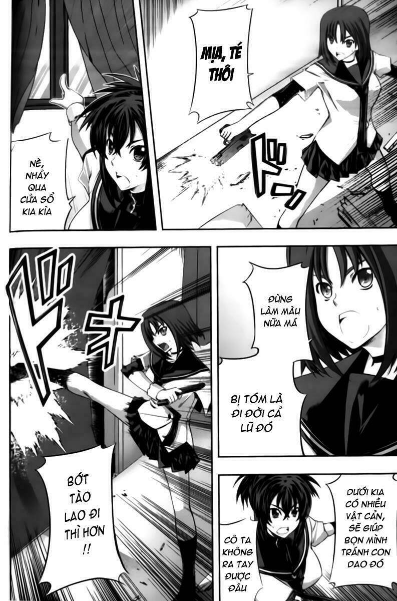 kampfer - cuộc chiến của những nữ chiến binh chapter 9 6