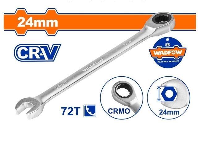 CỜ LÊ VÒNG MIỆNG TỰ ĐỘNG 24MM WSA5124 WADFOW - HÀNG CHÍNH HÃNG