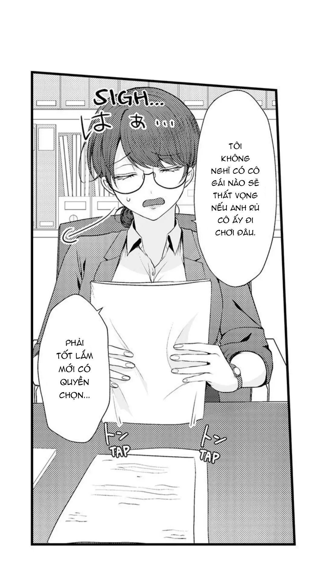 hướng dẫn yêu đương của ngài giám đốc chapter 2.2 2