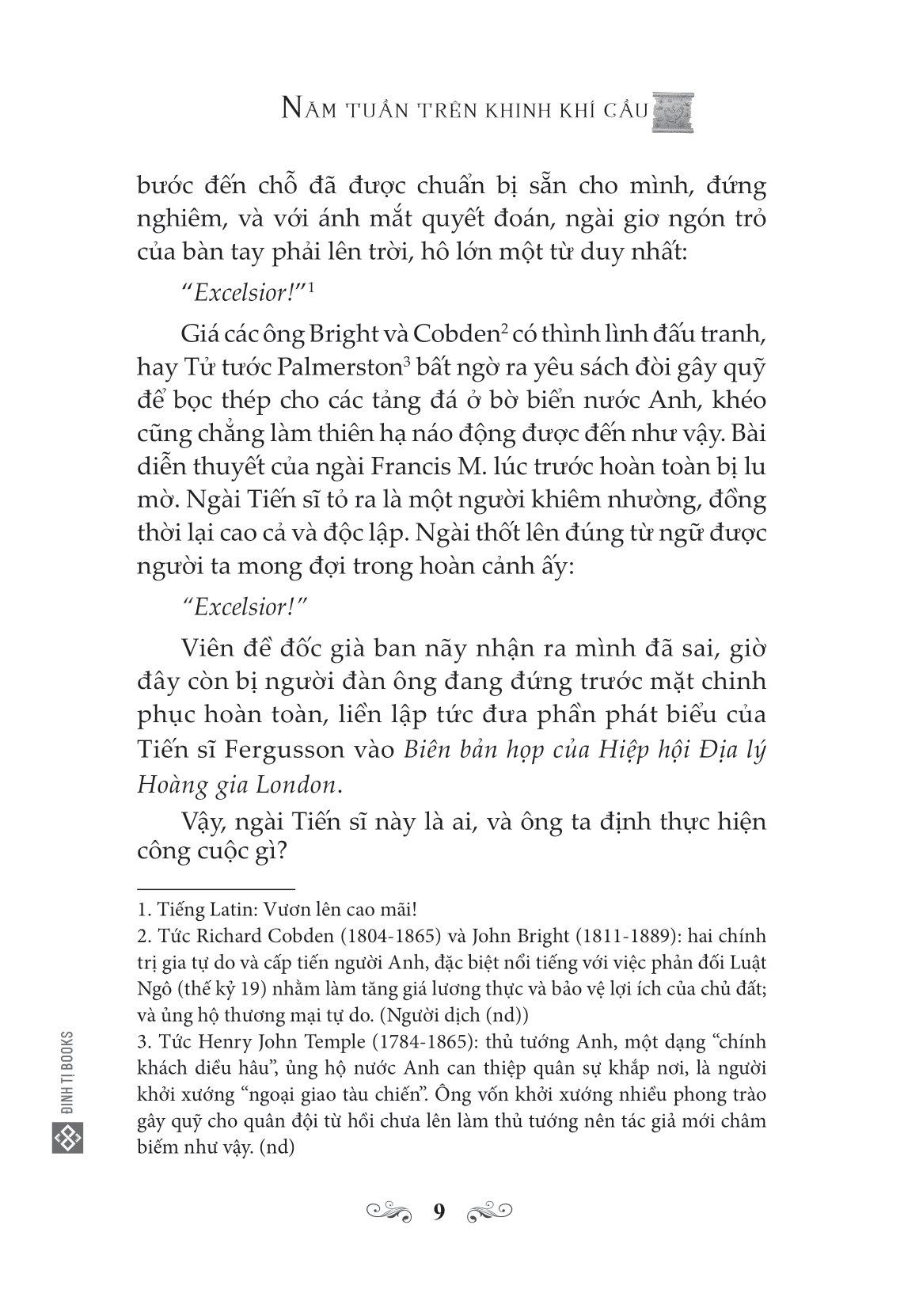 Năm Tuần Trên Khinh Khí Cầu