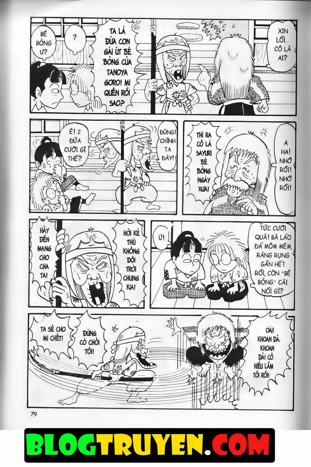 ninja loạn thị bản đẹp chapter 2.3 19