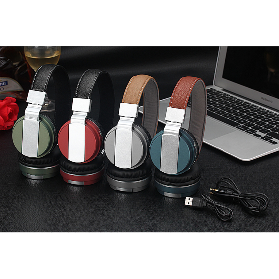 Tai Nghe Bluetooth Metal Beat BT-008 Tai Nghe Không Dây Siêu Êm