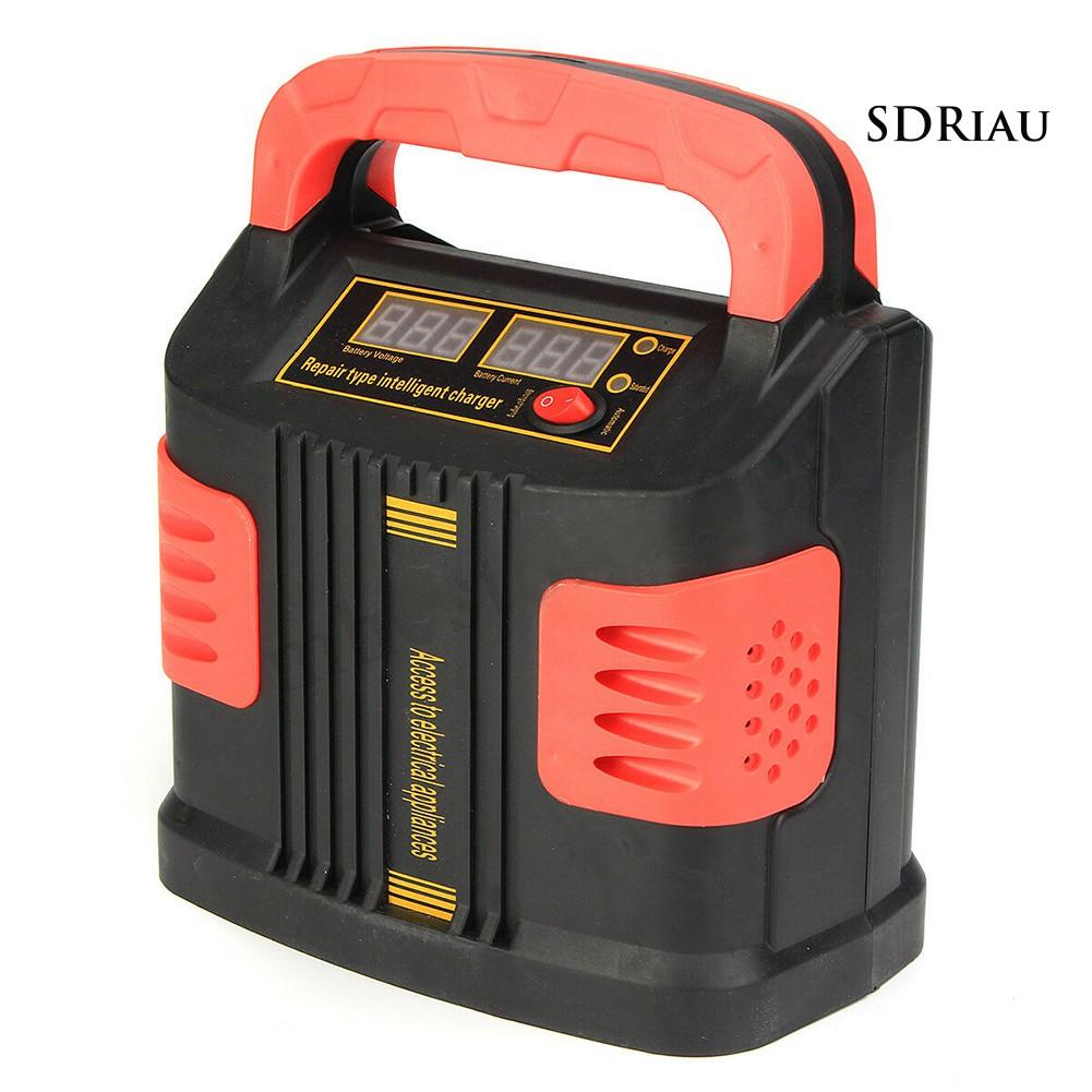Bộ Sạc Pin Xe Hơi Thông Minh Qcdz 350w 220v