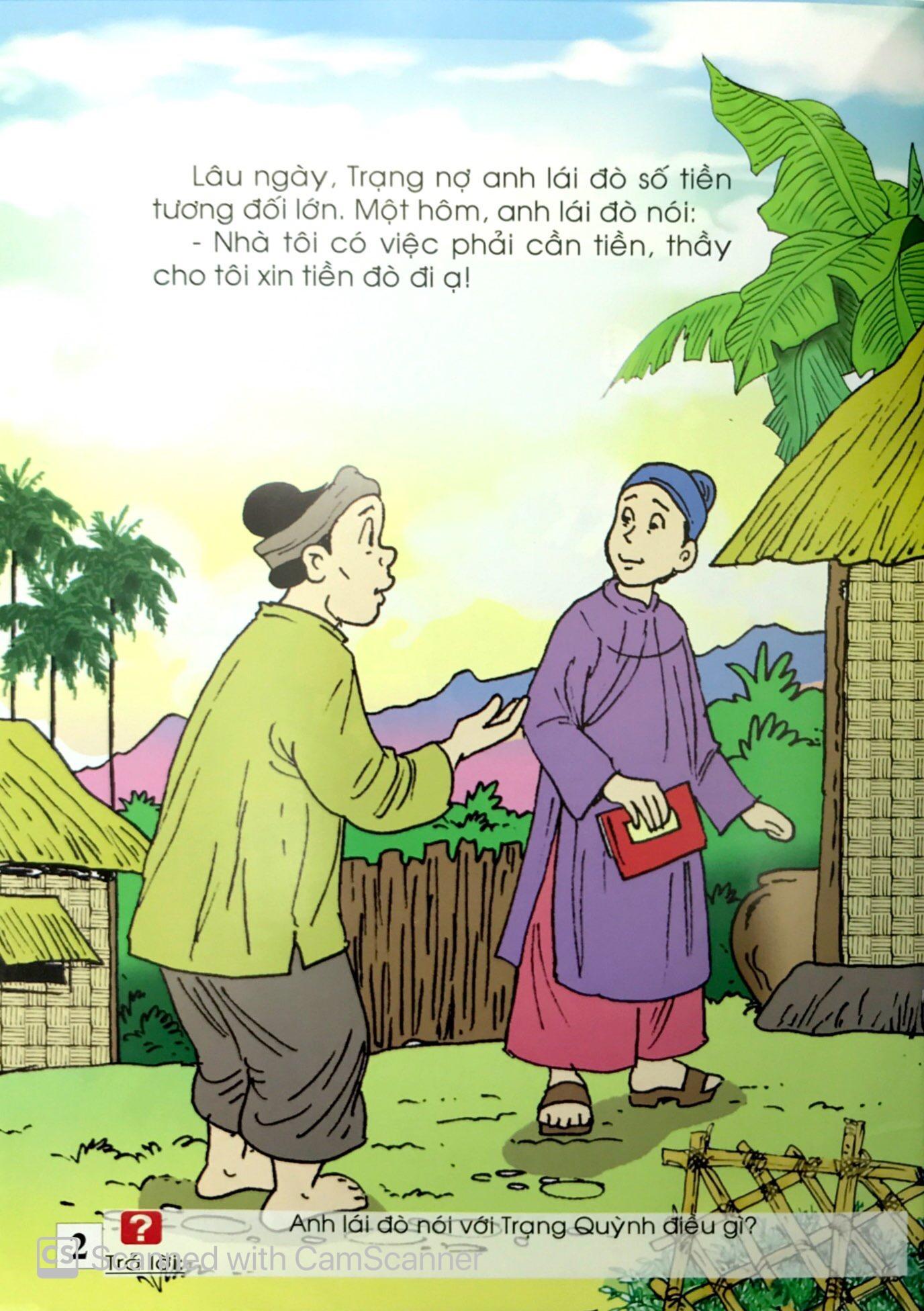 Trạng Quỳnh - Trả Nợ Anh Lái Đò