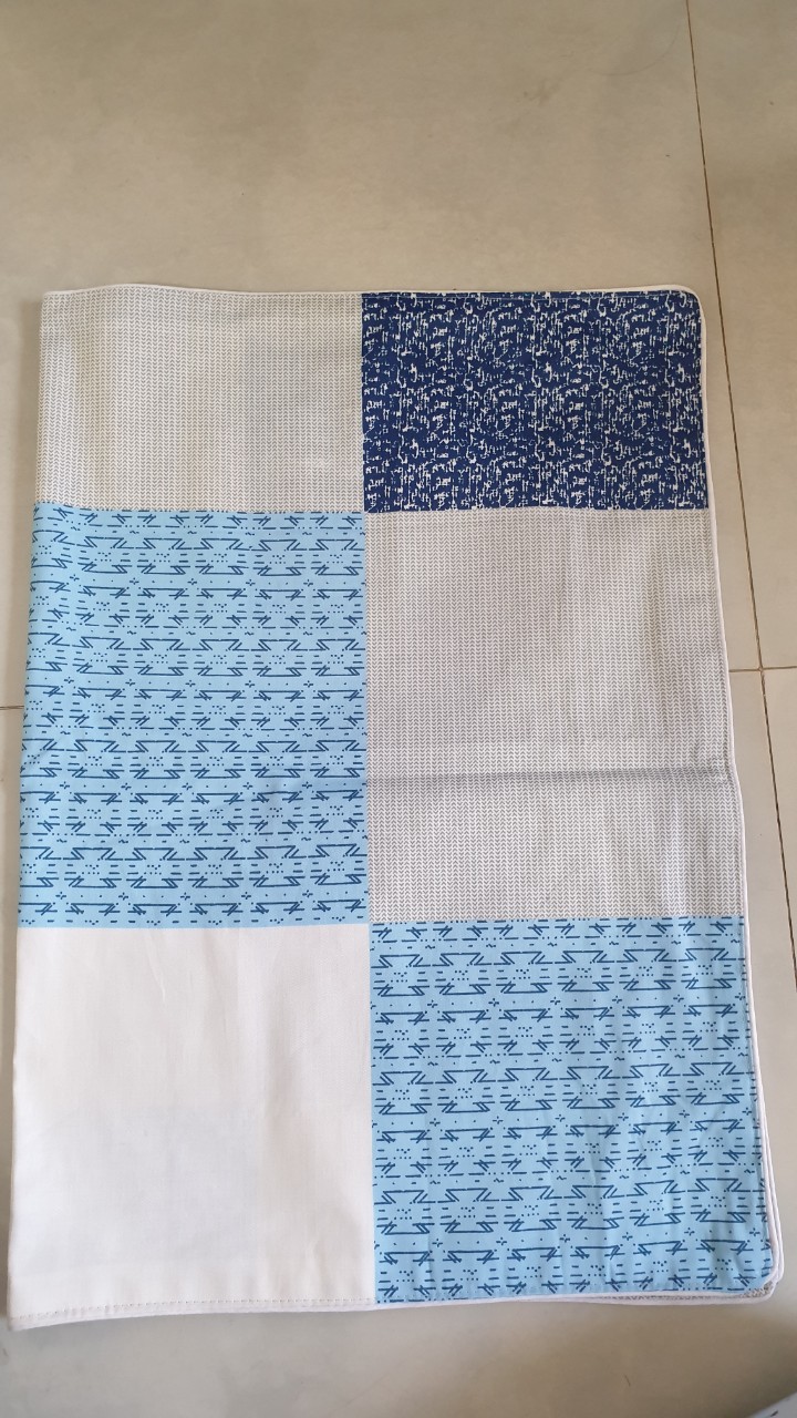 1 Aó gối 100% Cotton Thắng Lợi size 50x70 có viền gân