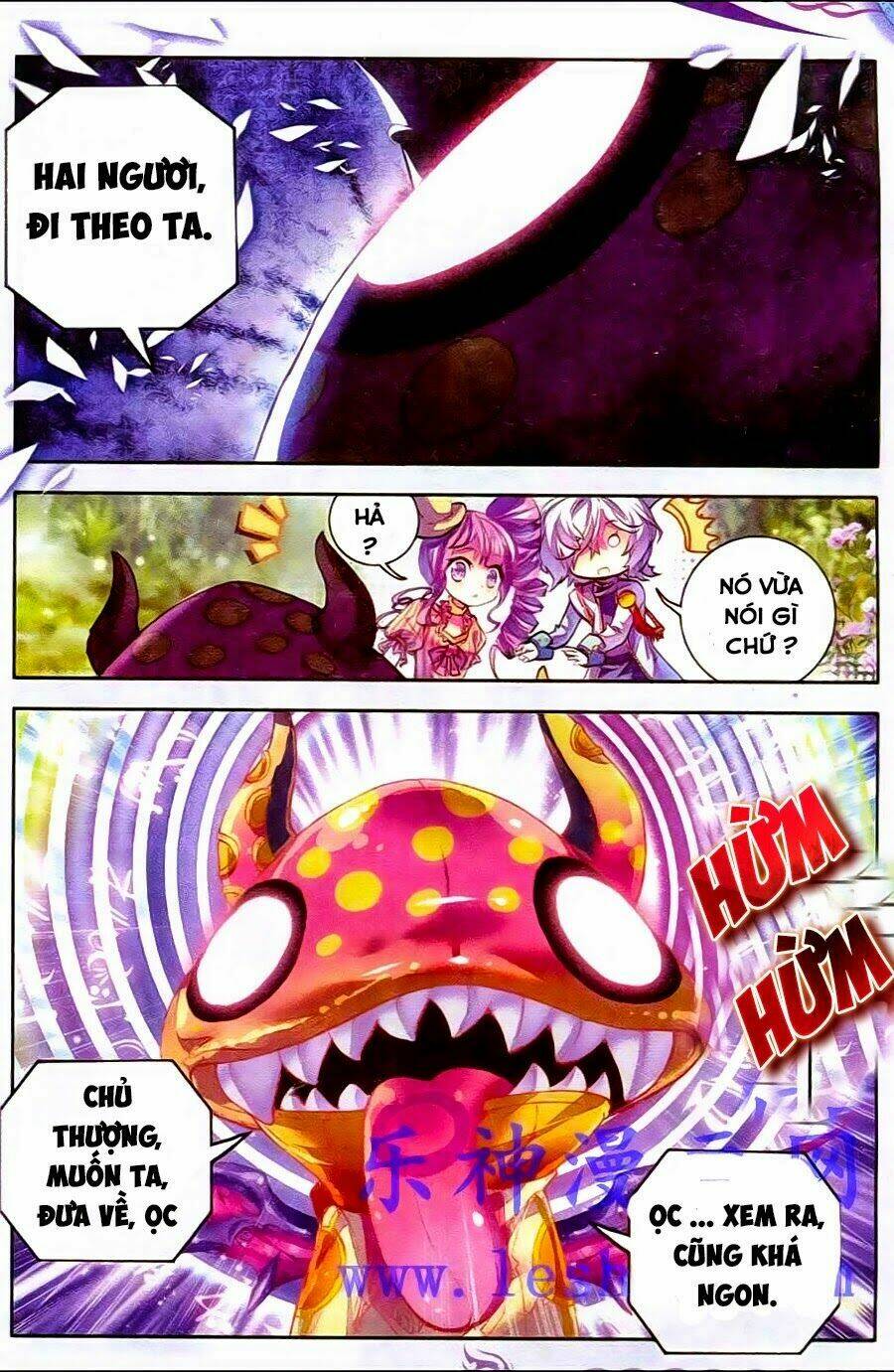 đấu la đại lục ngoại truyện thần giới truyền thuyết chapter 4 6