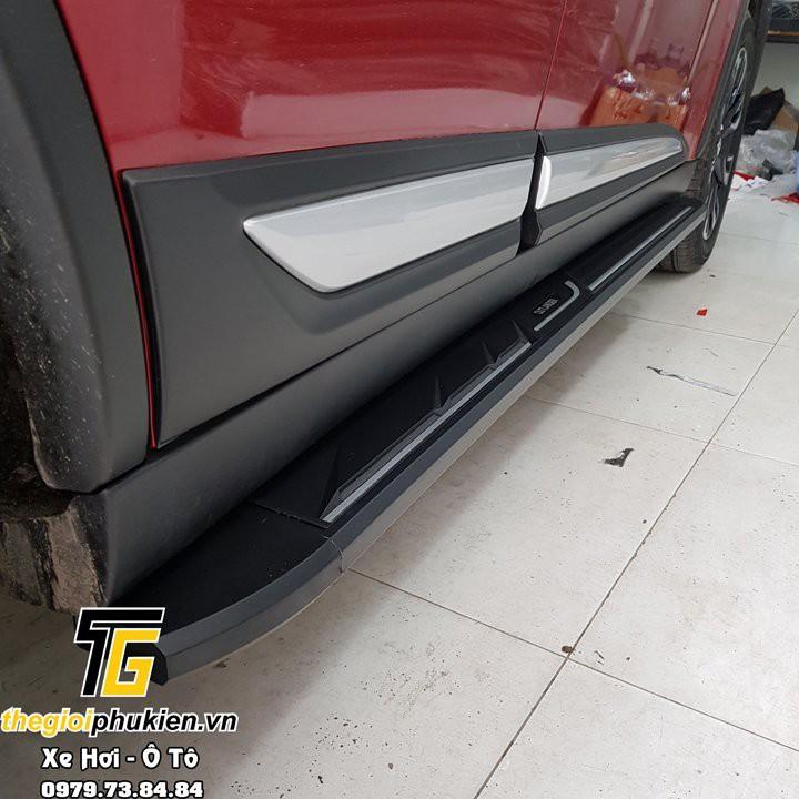 Bậc, Bệ bước chân Mitsubishi Outlander