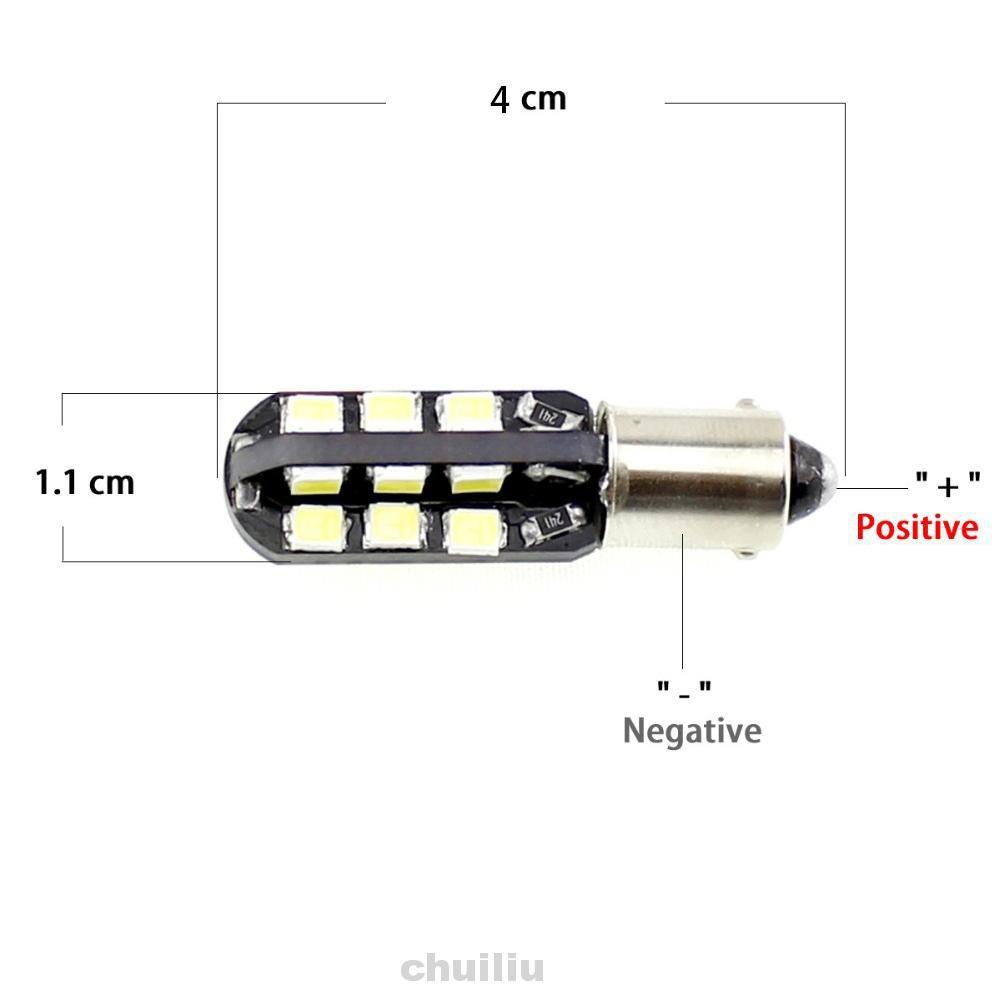 Đèn Led Chiếu Sáng Biển Số Xe Hơi 24smd