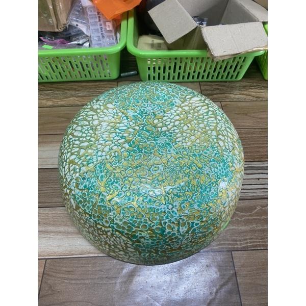 Bát tre ngâm tay làm nail khảm trai , khảm trứng cao cấp.Size30x12