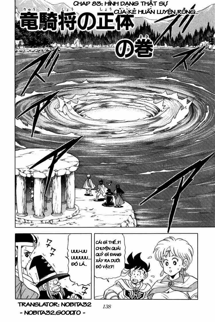 dragon quest - dấu ấn rồng thiêng chapter 83 1
