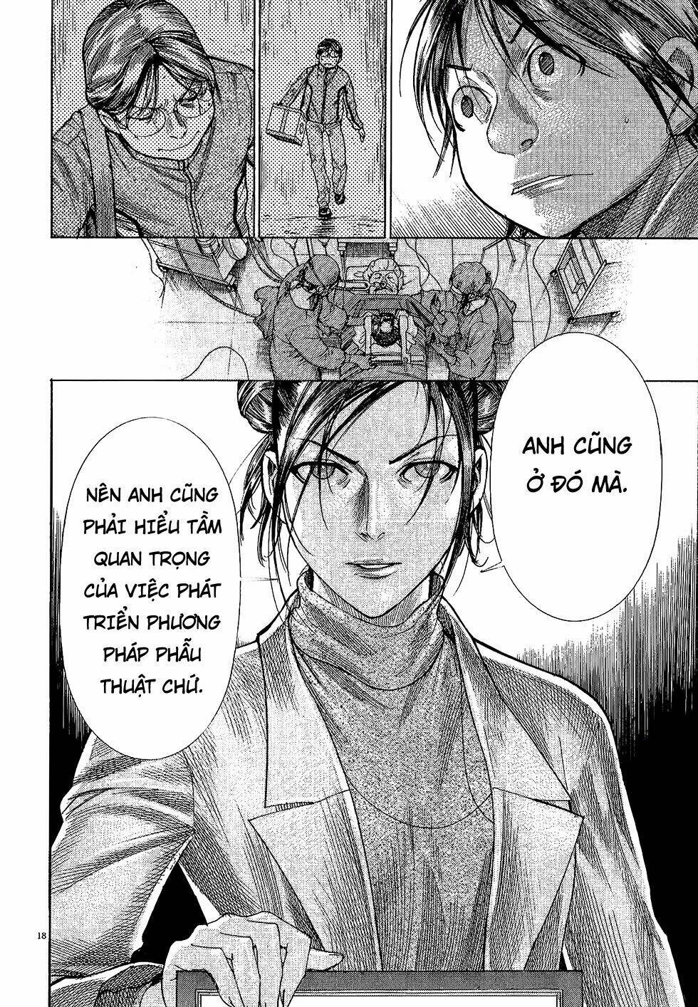 team medical dragon - y đội rồng chapter 164 17
