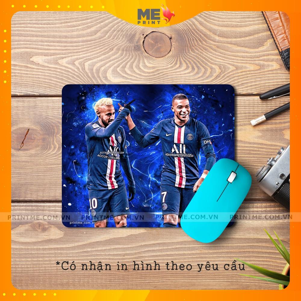 Lót chuột Ronaldo, Messi, Neymar, Mbappe, Kevin Bruyne, in theo yêu cầu đủ các cầu thủ giá rẻ PRINTME SHOP