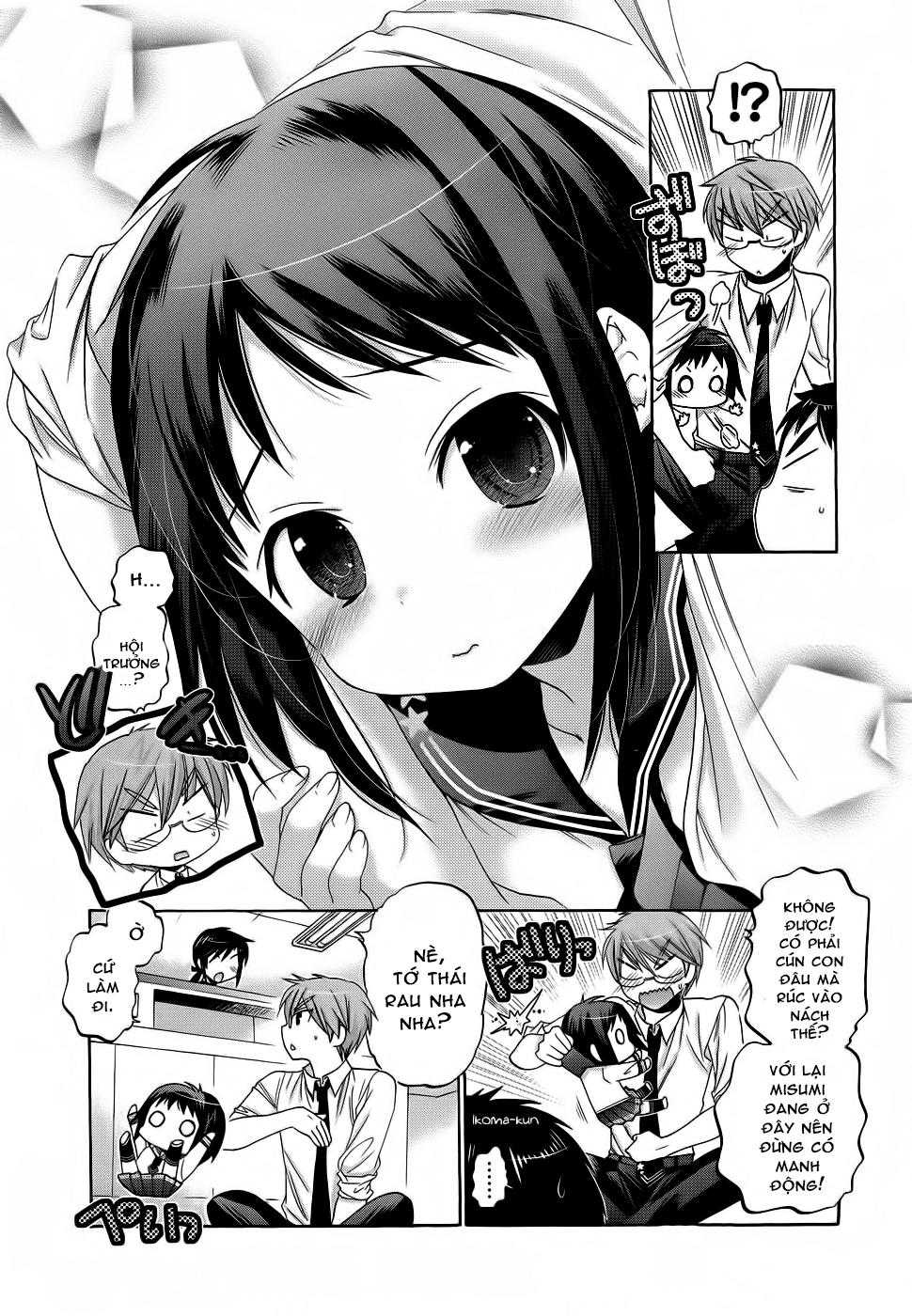 vợ tôi là chủ tịch hội học sinh (ngoại truyện) chapter 34 16