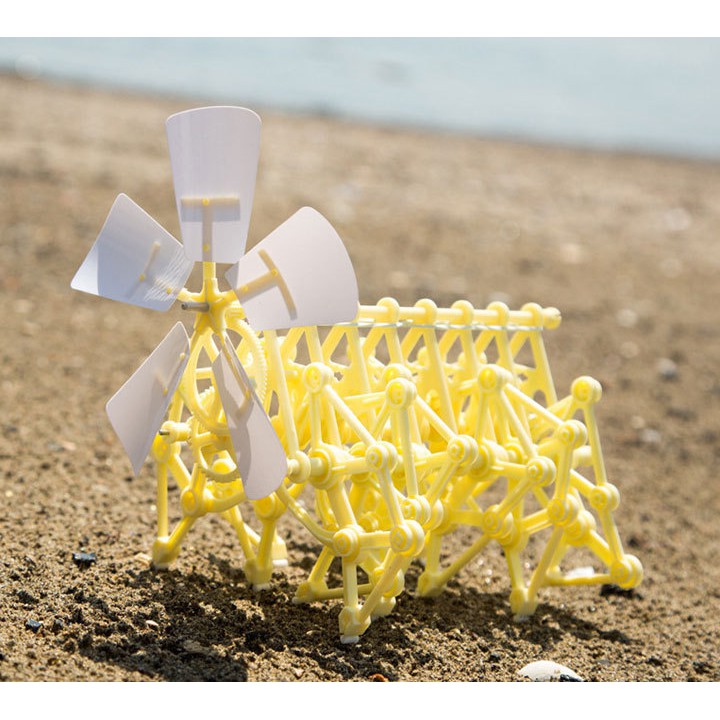 BỘ LẮP RÁP NĂNG LƯỢNG GIÓ - QUÁI VẬT GIÓ (STRANDBEEST WIND POWER KIT)