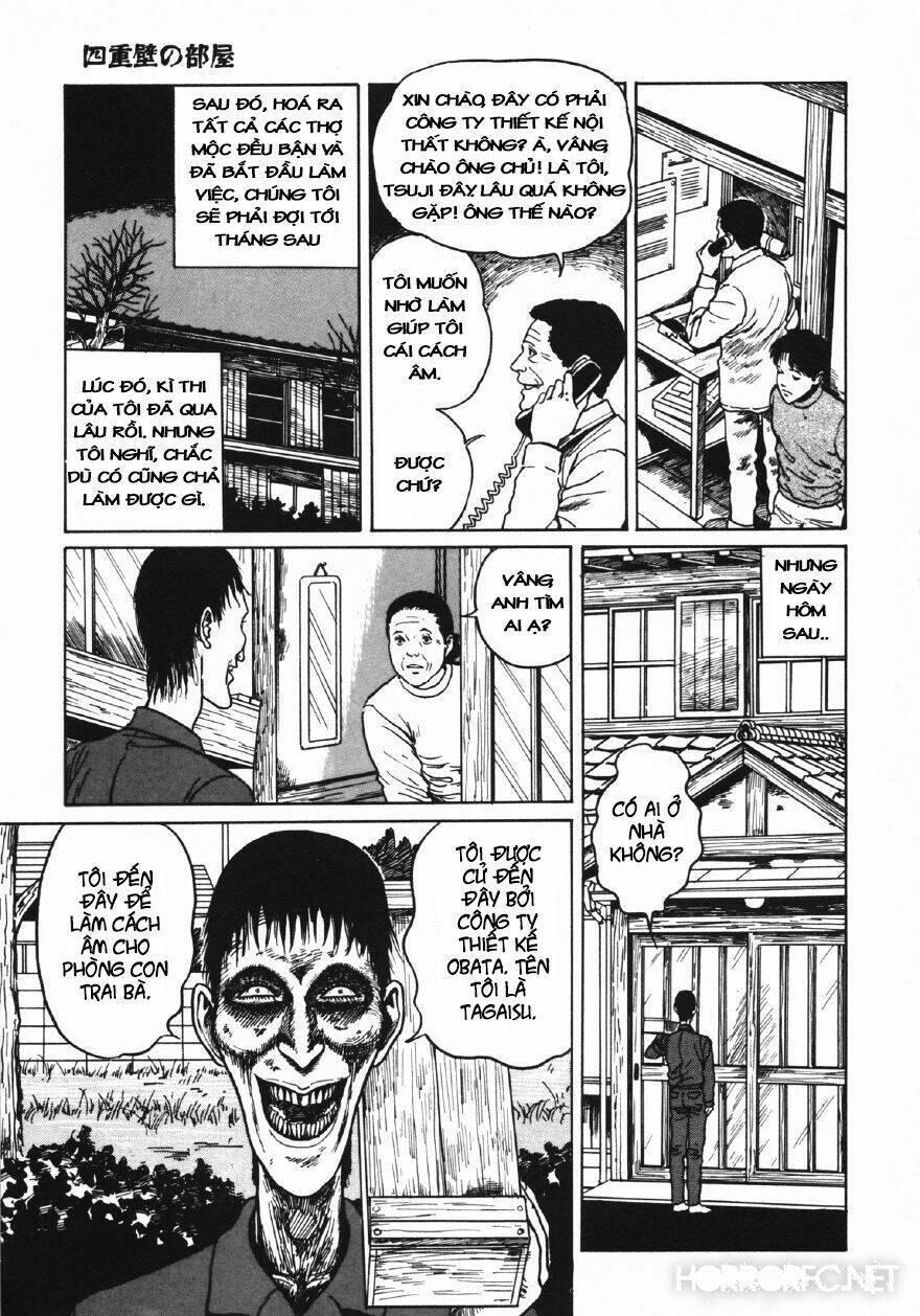 tuyển tập truyện ngắn kinh dị của ito junji chapter 6.2 16