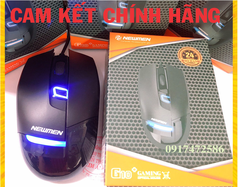 Chuột Có Dây Newmen Game G10 - Hàng Chính Hãng