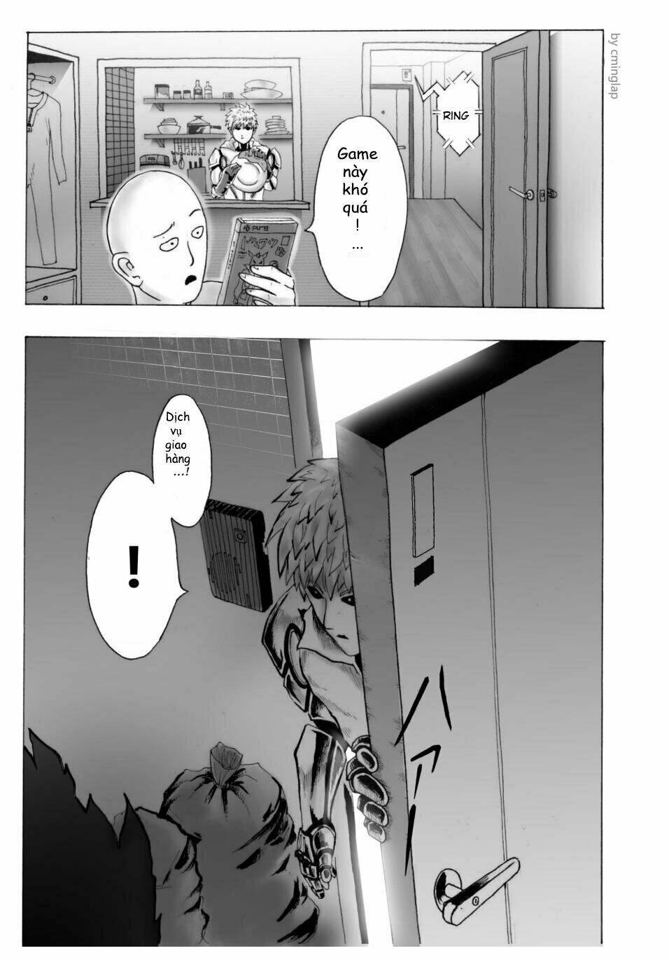 anh hùng onepunch vs god chapter 1 21