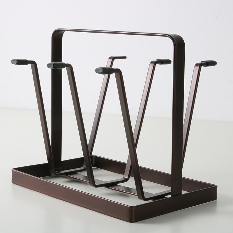 Khay sắt úp 6 ly 20x16.5x13cm