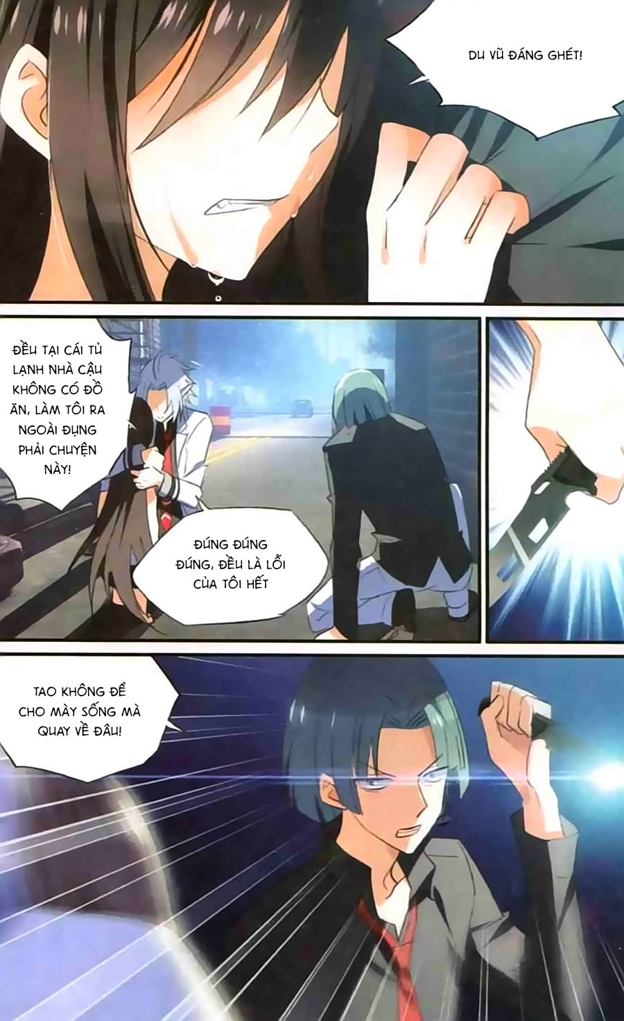 nữ nhân dũng cảm chapter 38 21