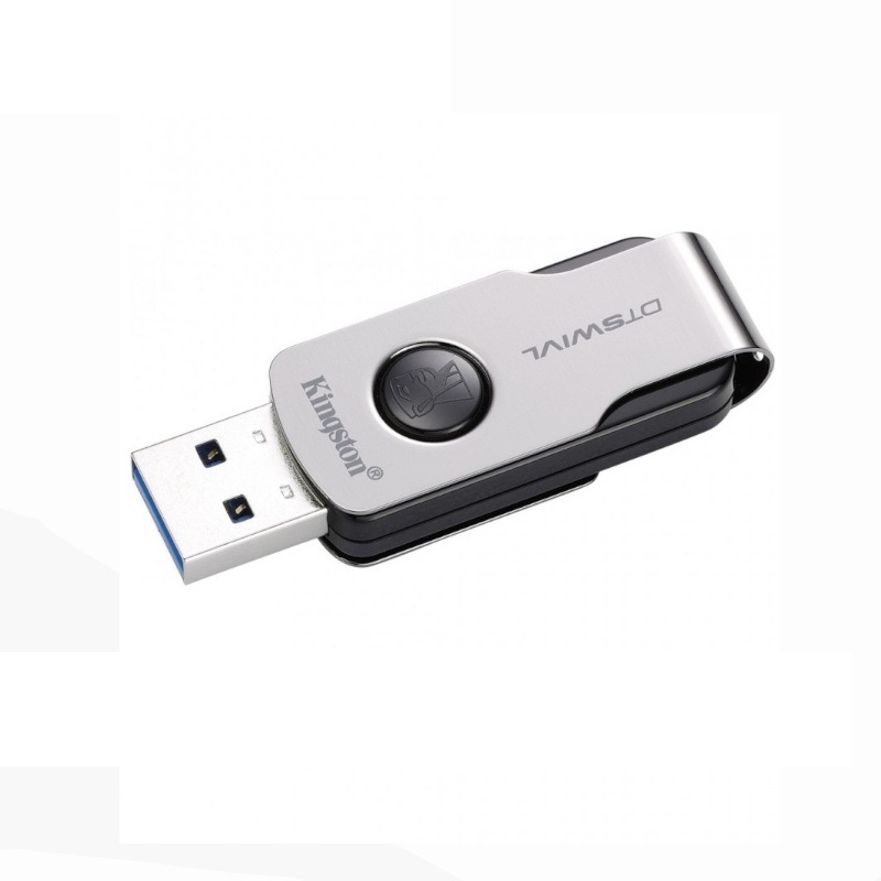 USB Kingston DT SWIVL 128GB - Hàng Chính Hãng